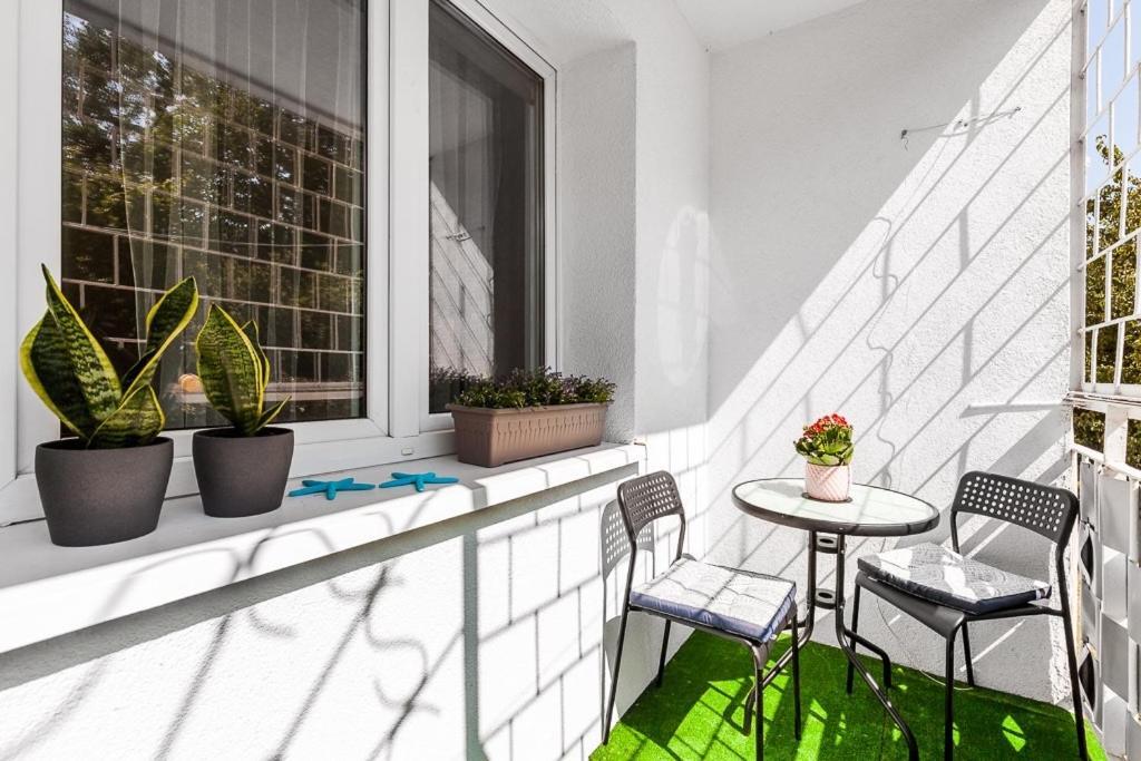 Apartament Revel Appartement Gdynia Buitenkant foto